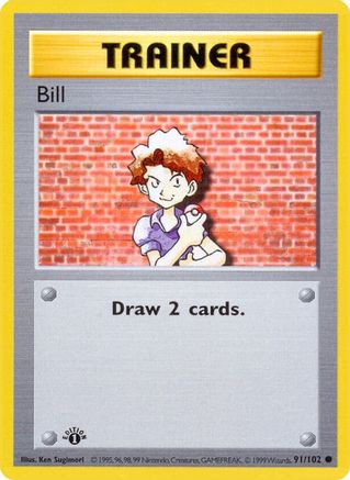 Bill (91) Common Unlimited