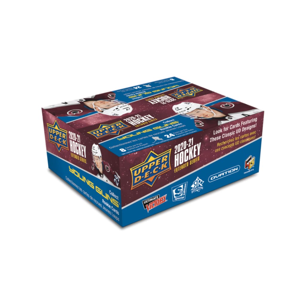 2020-2021 Upper Deck Extended Hockey Retail