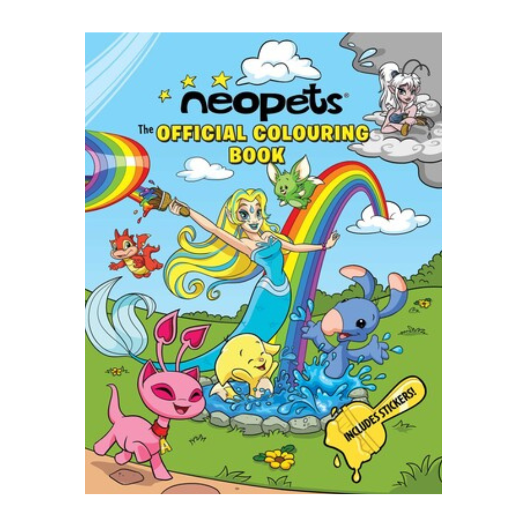 Neopets: The Official Colouring Book