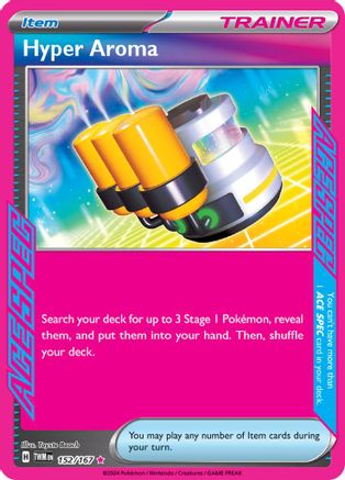 Hyper Aroma (152) ACE SPEC Rare Holofoil