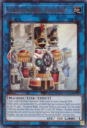Clockwork Knight - SUDA-EN050 Ultra Rare 1st Edition