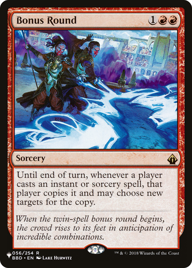 Bonus Round (LIST-BBD-56)