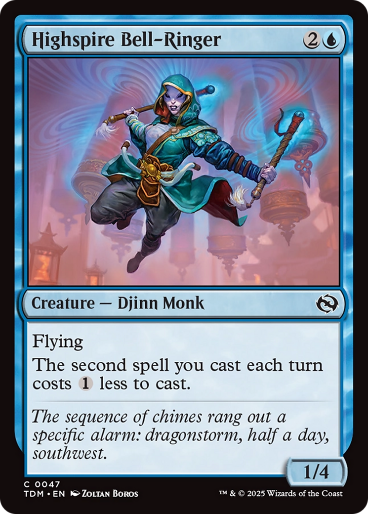 Highspire Bell-Ringer (TDM-047) Foil
