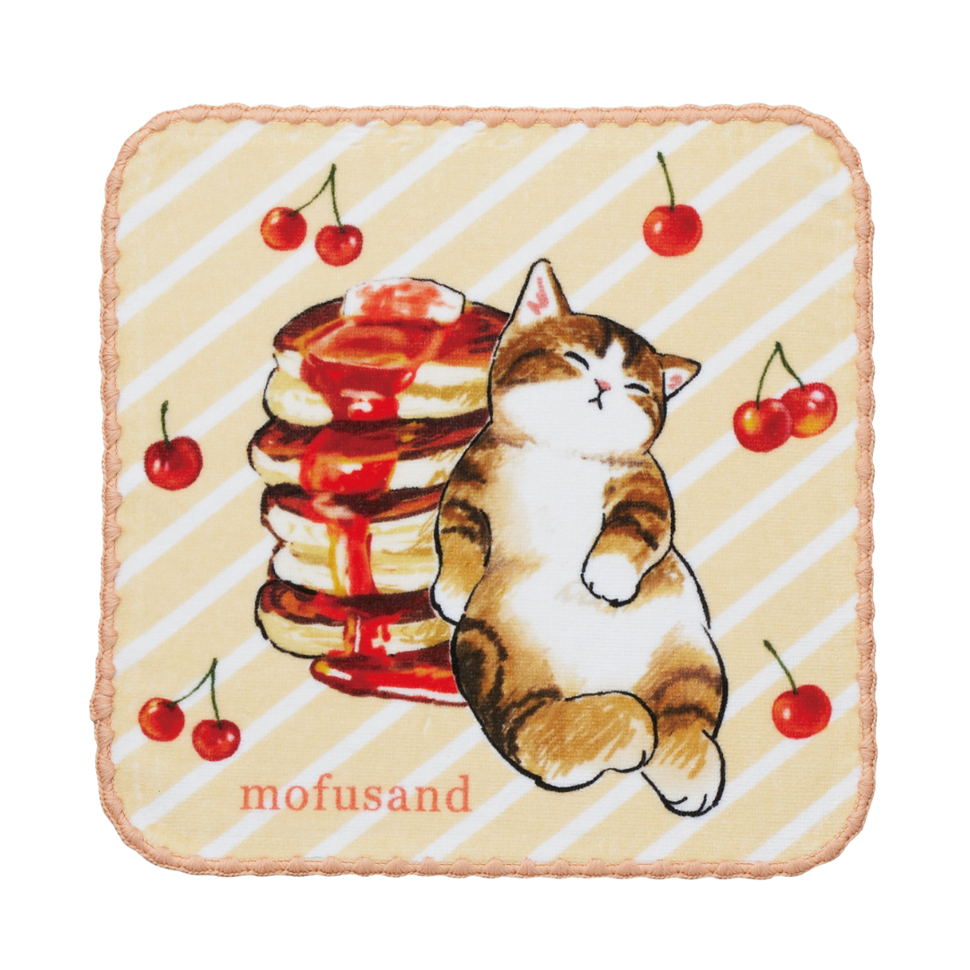 Mofusand Charm Towel (Pancake)