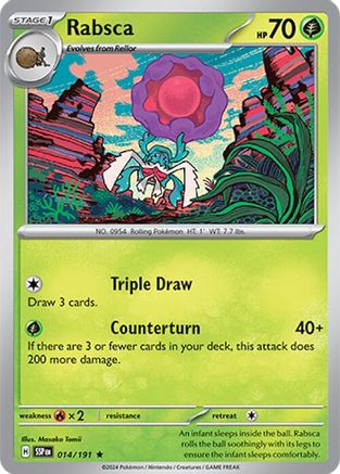 Rabsca (14) Rare Classic Holofoil