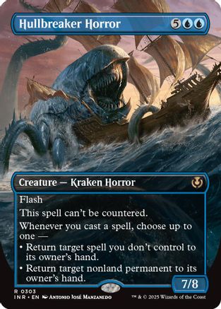 Hullbreaker Horror (Borderless) (INR-303) Foil