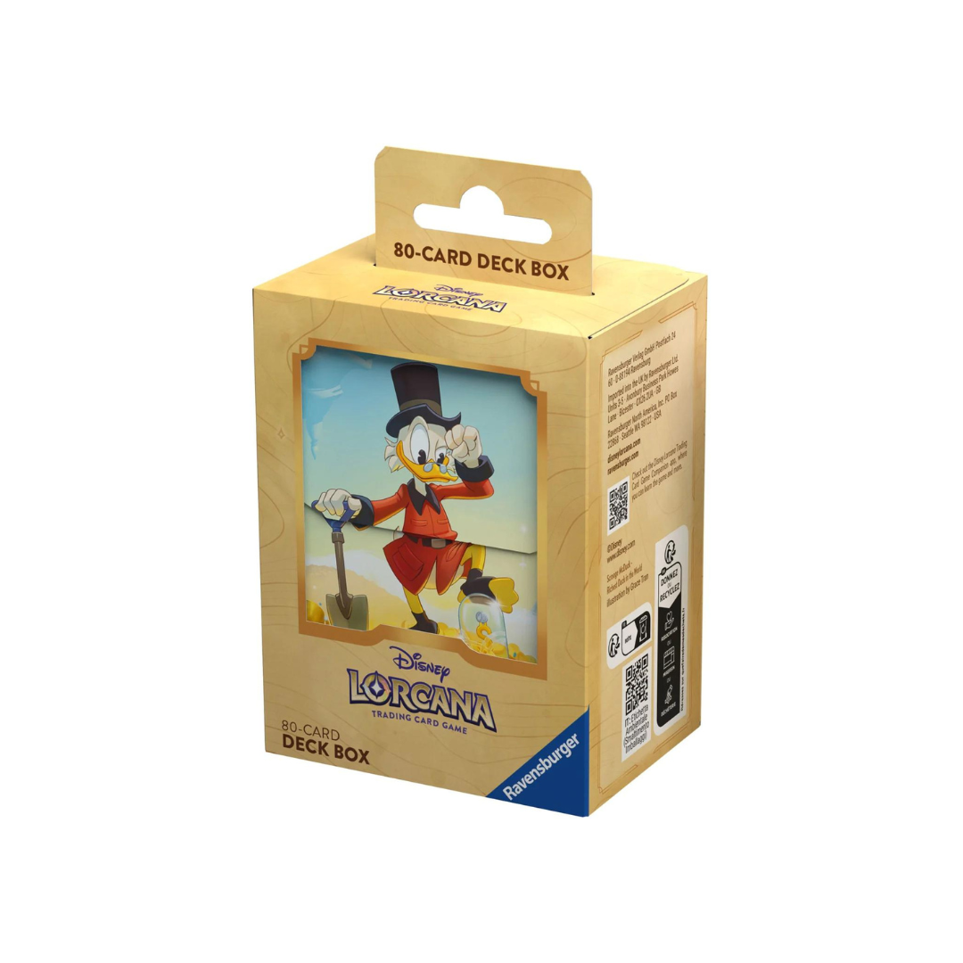 Disney Lorcana: Into the Inklands - Deck Box 80ct - Scrooge McDuck