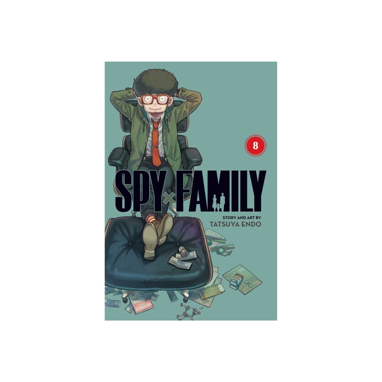 Spy x Family, Vol. 8
