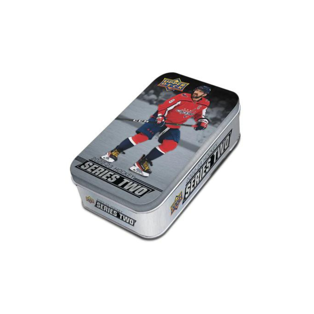 2022-23 Upper Deck Series 2 Hockey Tin