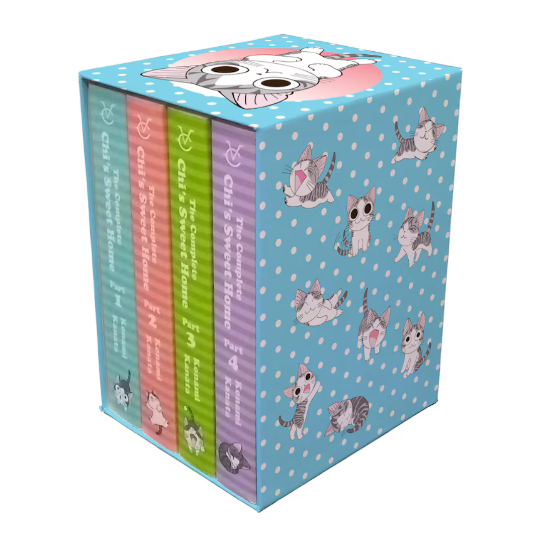The Complete Chi's Sweet Home Box Set