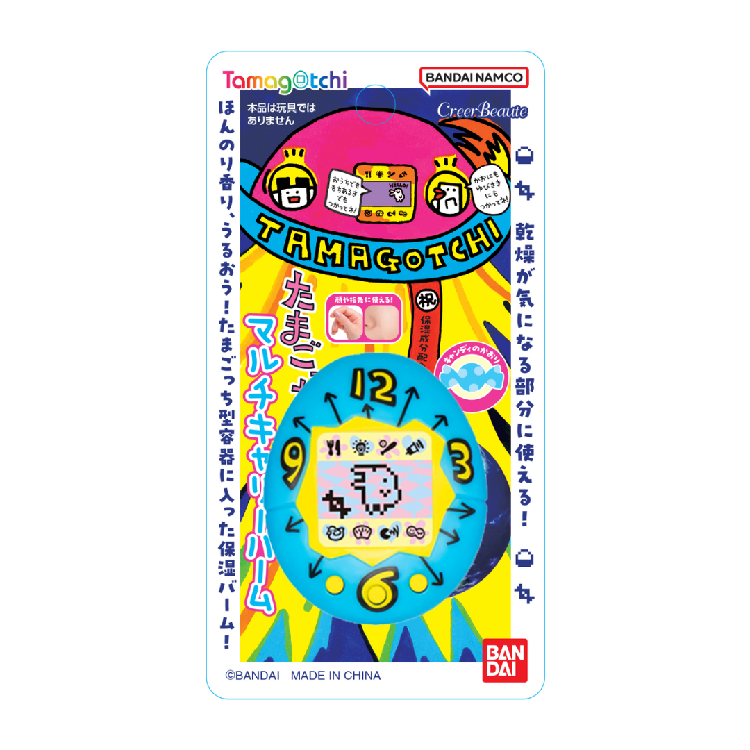 Bandai Lifestyle Tamagotchi Balm Original Blue