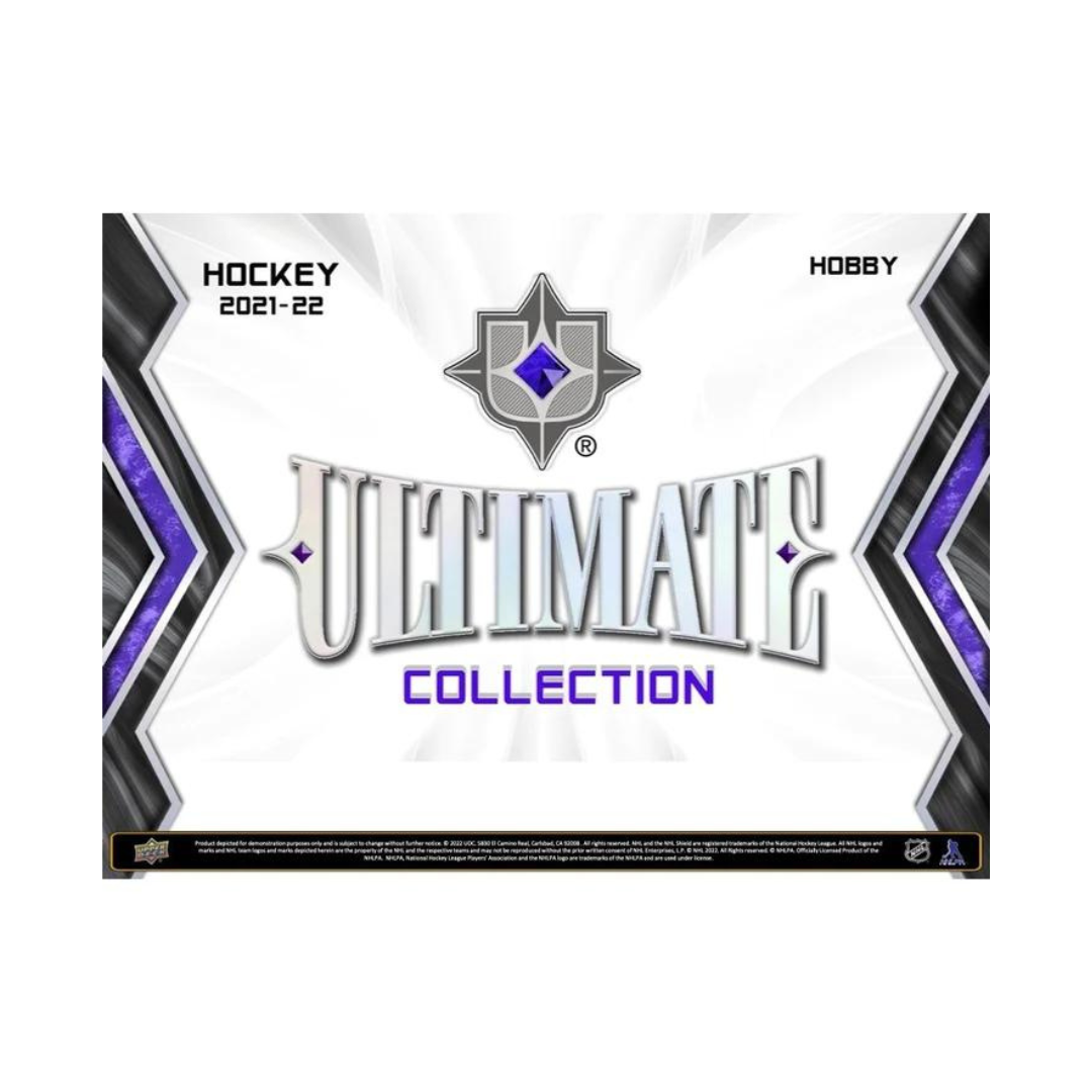 2021-22  Upper Deck Ultimate Collection Hobby Box
