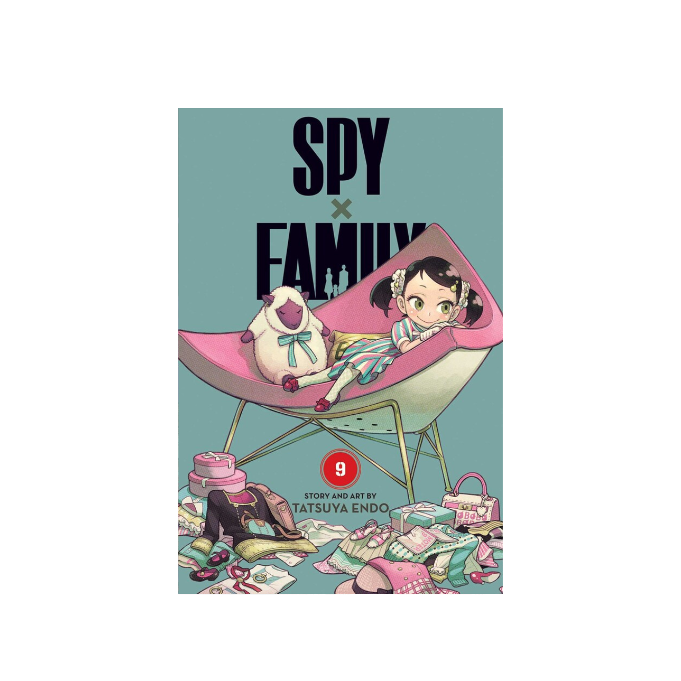 Spy x Family, Vol. 9