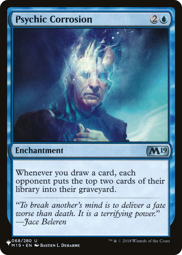 Psychic Corrosion (LIST-M19-68)